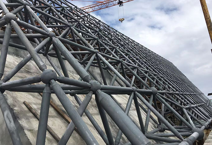 启东网架施工